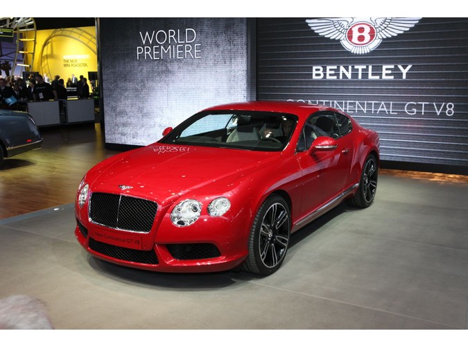 Bentley Continental GTV8