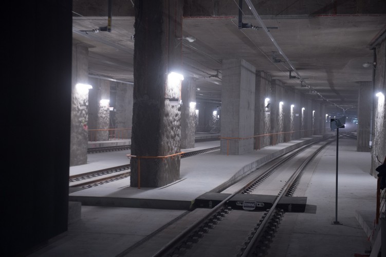 Planowany koszt inwestycji to około 1,75 mld zł, z czego 1,3 mld zł to wkład Unii Europejskiej. <br><br>fot. (gm/cat) PAP/Grzegorz Michałowski