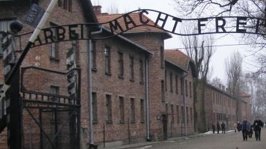 "Brama śmierci" w KL Auschwitz