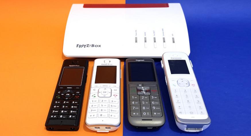 DECT-Telefone für die Fritzbox Fritz AVM Vergleich TechStage C6 und Fon Alternativen | im –