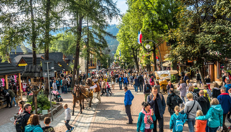 Kraków i Zakopane hitem wśród turystów z zagranicy. "Wydają więcej"