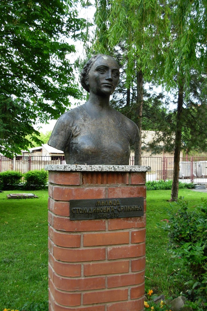 Njena bista u Bukovcu