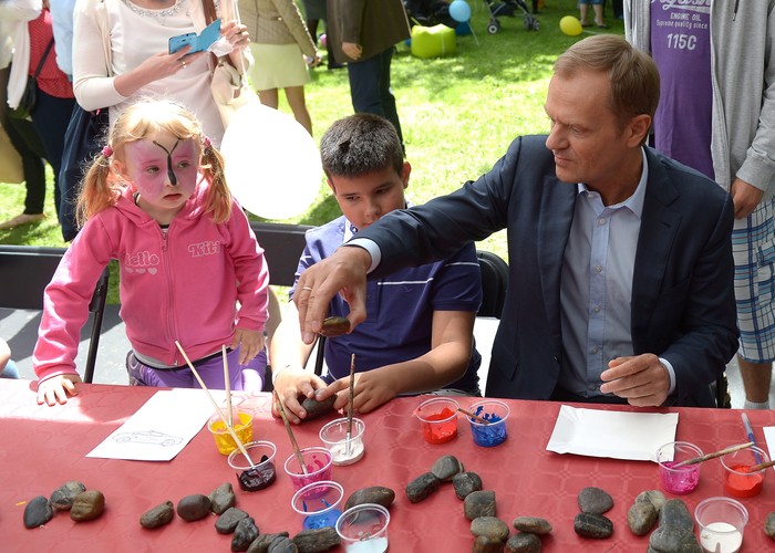 Dzień Dziecka w Kancelarii Premiera