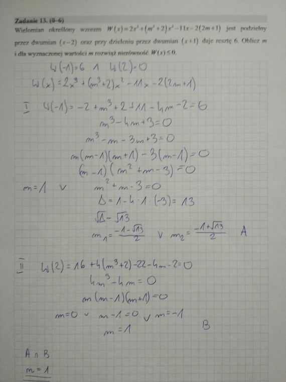 Matura 2019 - matematyka rozszerzona