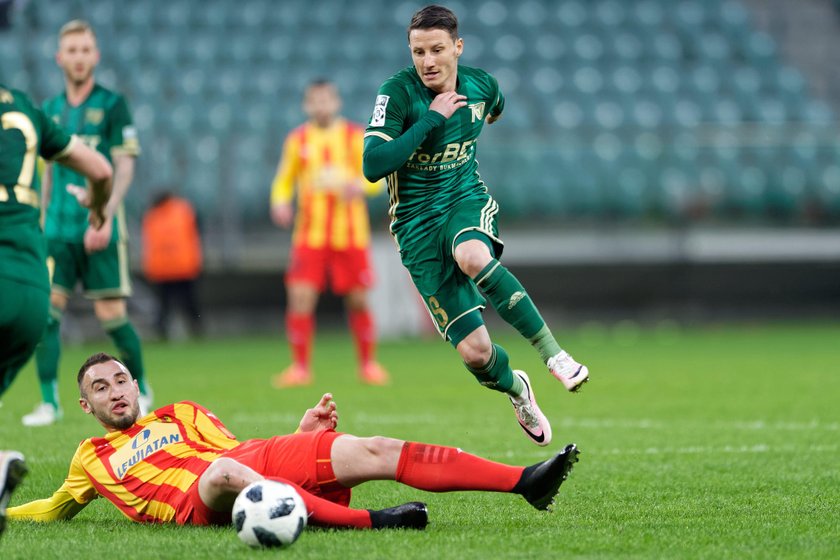 Slask Wroclaw - Sandecja Nowy Sacz