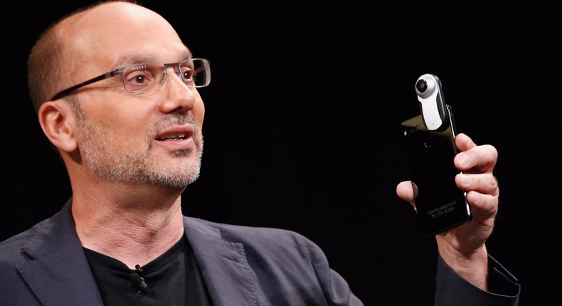 Andy Rubin and the Essential Phone.