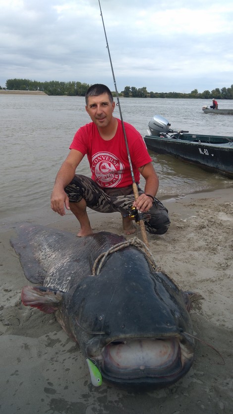 Predrag Radosavljev sa kapitalnim ulovom