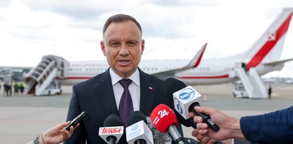 Tak wygląda powrót delegacji Andrzeja Dudy z USA po awarii. Znamy szczegóły!