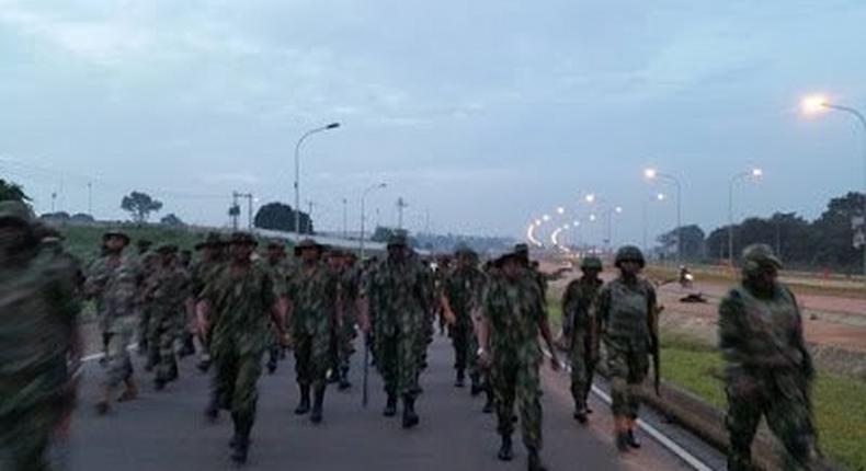 Joint Military Force saddened over death of 2 soldiers in Delta