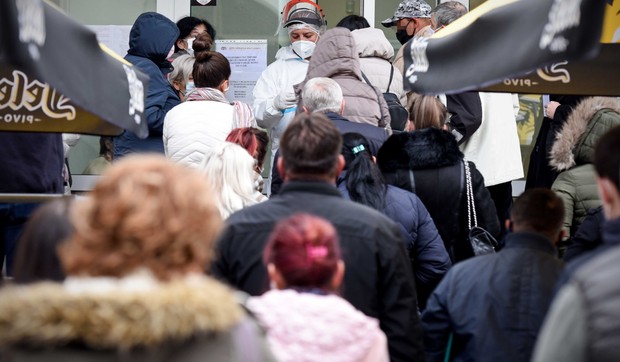 Kragujevac Dom zdravlja Kovid ambulanta RAS foto Nebojsa Raus04