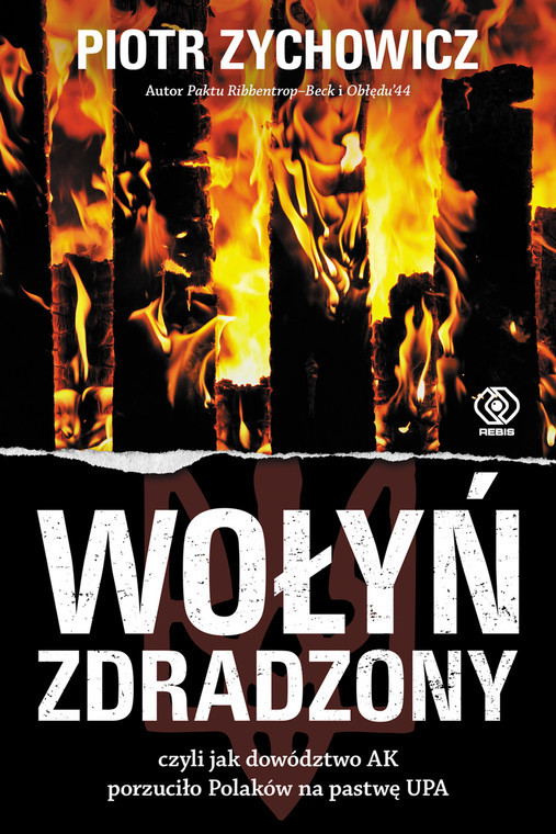 Okładka książki Piotra Zychowicza