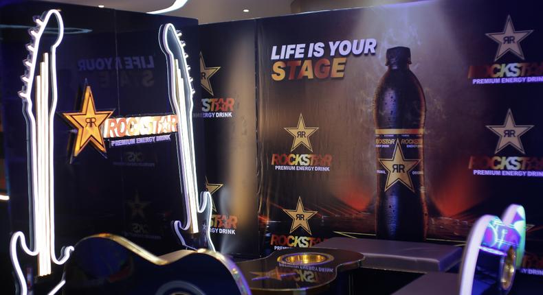 Life Is Your Stage: Rockstar Premium Energy Drink launches at Rhythm Unplugged.