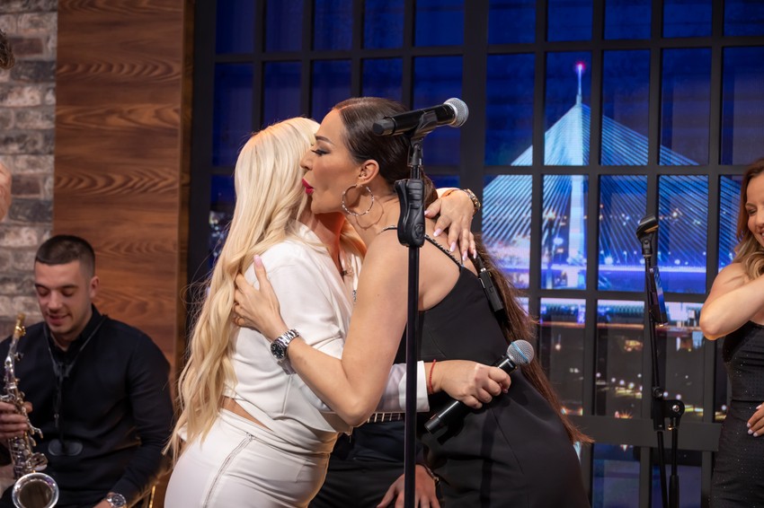 Ceca show, Dara Bubamara i Bojan Leksington