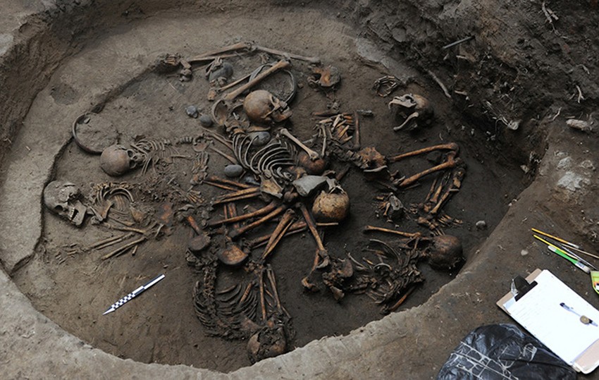 Ovakva formacija groba do sada nije viđena