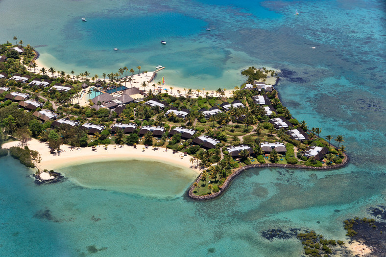 Luksusowy resort, Mauritius