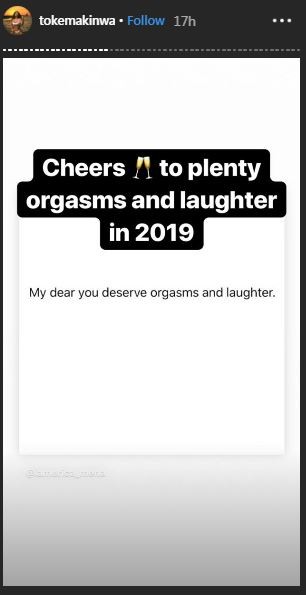 toke makinwa's prayer for women in 2019 