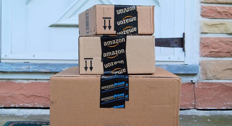 amazon boxes