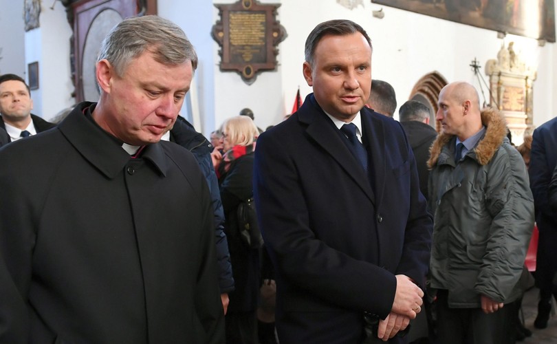 prezydent Andrzej Duda