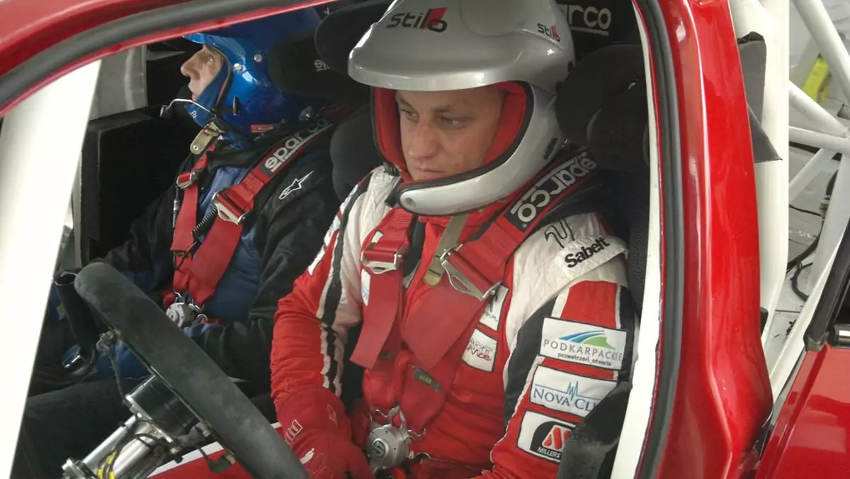 Maciej Rzeźnik odbył testy MINI WRC