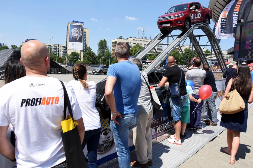 Katowice. Targi motoryzacyjne ProfiAuto Show