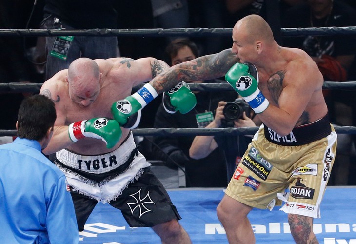 Tak Artur Szpilka znokautował Ty'a Cobba