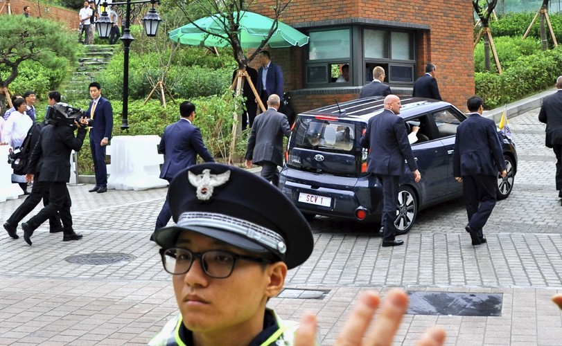 Kia soul jako samochód papieża Franciszka