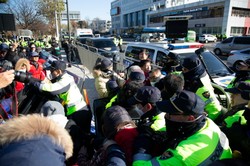 Zamieszki i starcia z policją w Seulu. Poszło o plany zakazu uboju psów na mięso