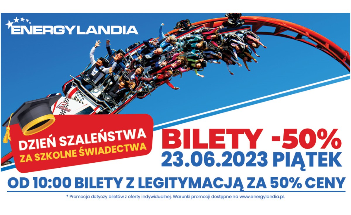 Dzień szaleństwa za szkolne świadectwa!