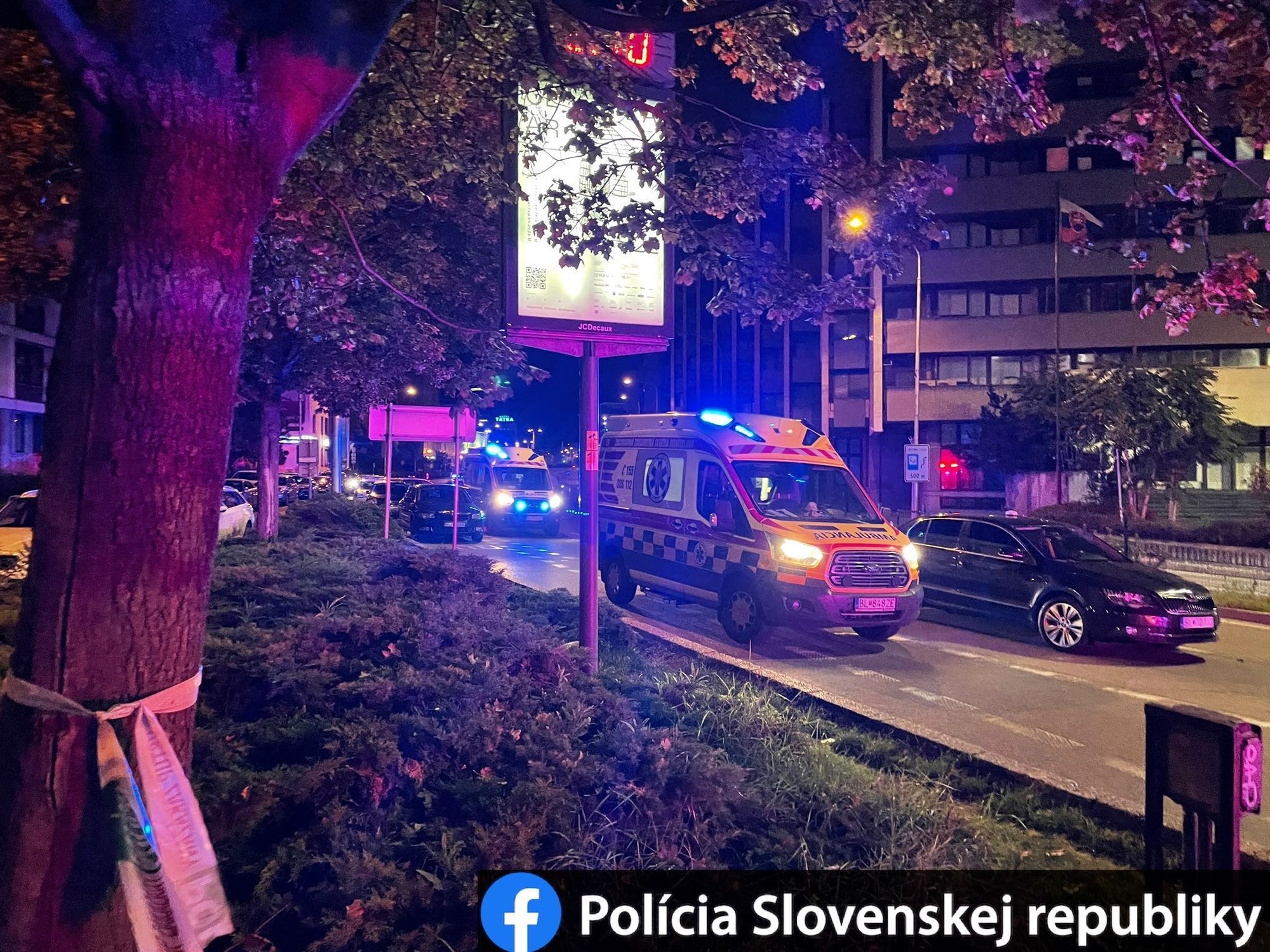 Nehoda má fatálny následok. 