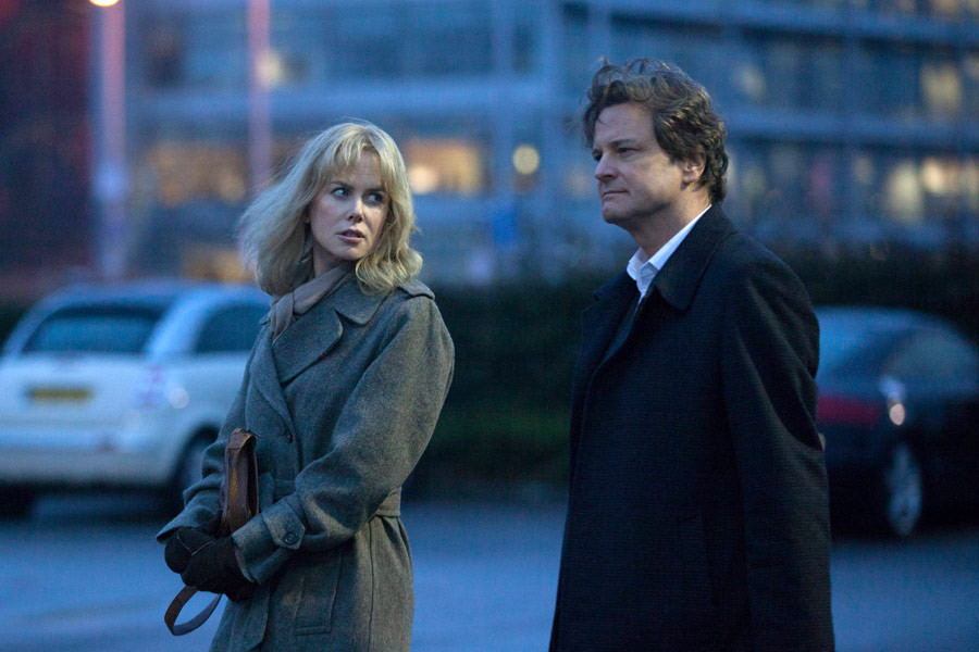 Colin Firth jako Ben i Nicole Kidman jako Christine w filmie "Zanim zasnę" (2014) 