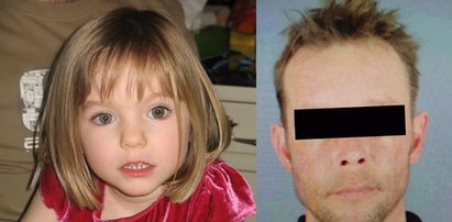 Wiedzą, jak zamordowano Madeleine McCann. Christian B. lubował się w torturach