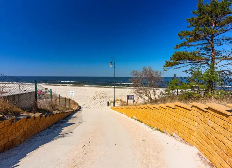 Najpiękniejsze polskie plaże według Travelist.pl — Krynica Morska