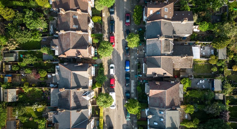 Housing inventory is showing signs of improvement.Richard Newstead/Getty Images