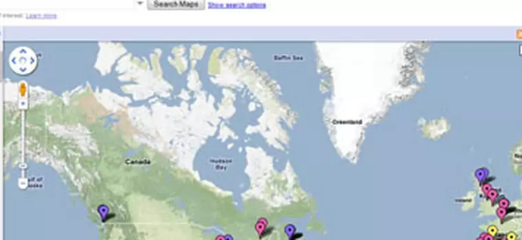 Zobacz jak rozprzestrzenia się wirus grypy na Google Maps
