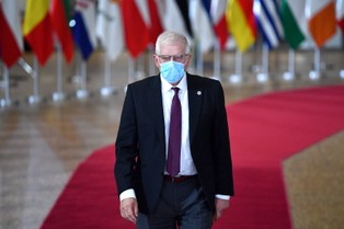 Borrell: Putin i Ławrow dodani do listy sankcji UE