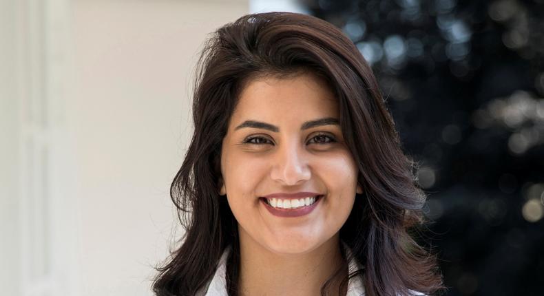 FILE PHOTO: Saudi women's rights activist Loujain al-Hathloul is seen in this undated handout picture. Marieke Wijntjes/Handout via REUTERS