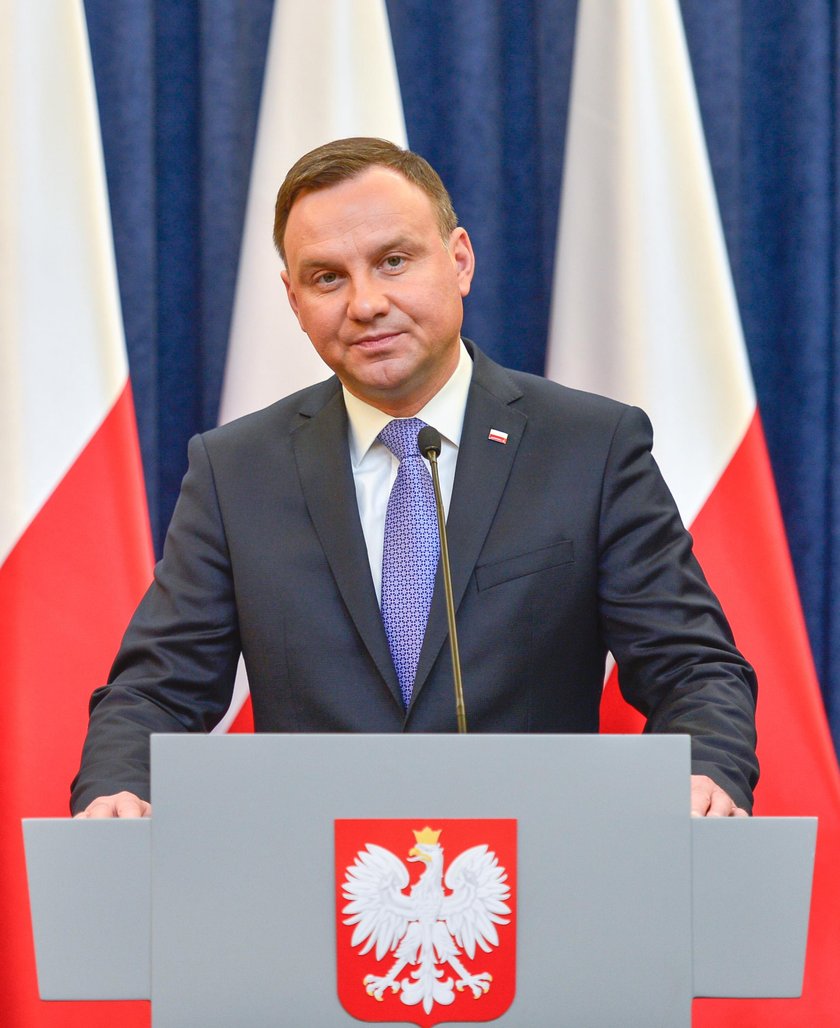 Gdzie jest Andrzej Duda? Prezydent zniknął przed wizytą Trumpa