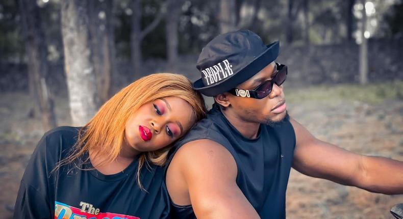 Singer Nadia Mukami pours her heart out to Arrow Bwoy in #Raha [Video]