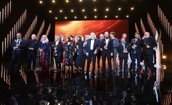 Orły 2022: Wygrywa "Aida". Film o tym, jak świat przyzwyczaił się do wojny