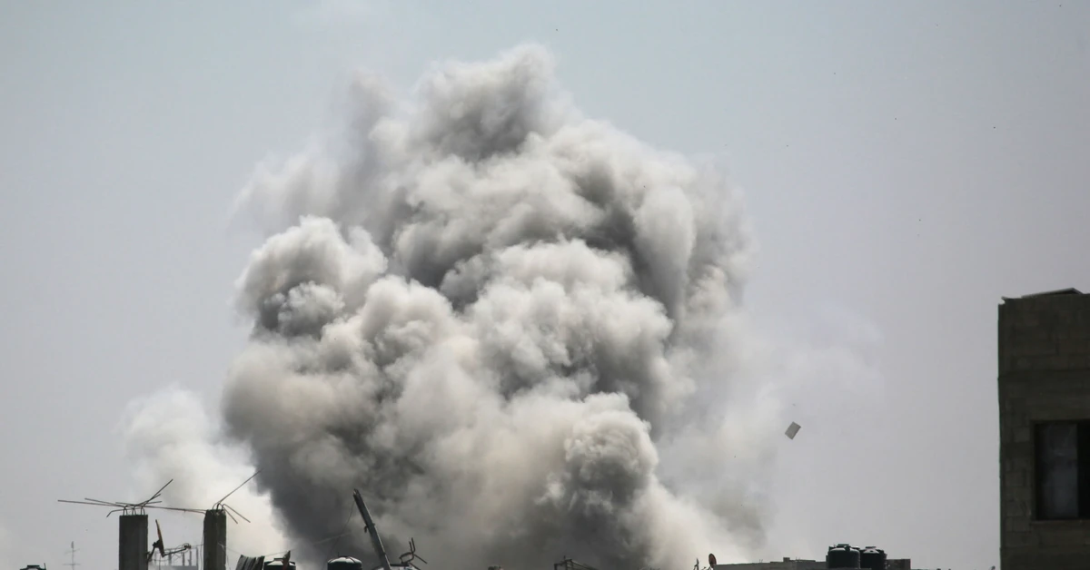 Atak Izraela na miasto Gaza. "Żołnierze kontrolują już obrzeża"