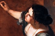 „Autoportret jako alegoria malarstwa, Artemisia Gentileschi, olej na płótnie, ok. 1638-39, w zasobach Royal Collection w Londynie.