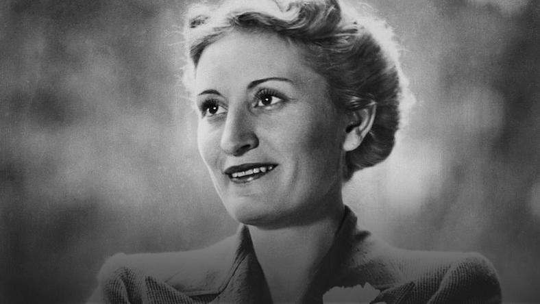 Edda Ciano - córka Benito Mussoliniego