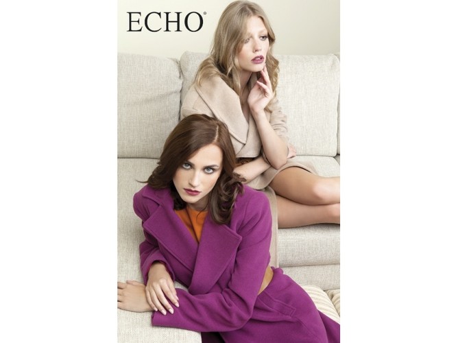 Kolekcja marki Echo na sezon jesień/zima 2011/2012 - zdjęcia z kampanii wizerunkowej.