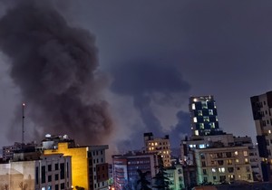 Teheran bombardovanje