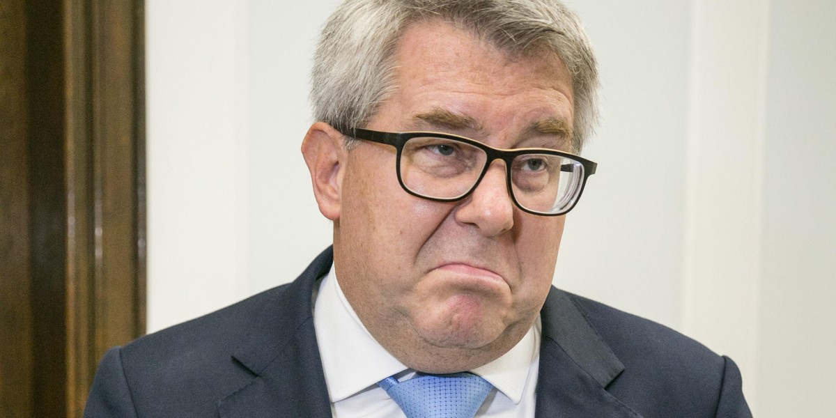 Europoseł PiS Ryszard Czarnecki został członkiem prezydium Polskiego Komitetu Olimpijskiego