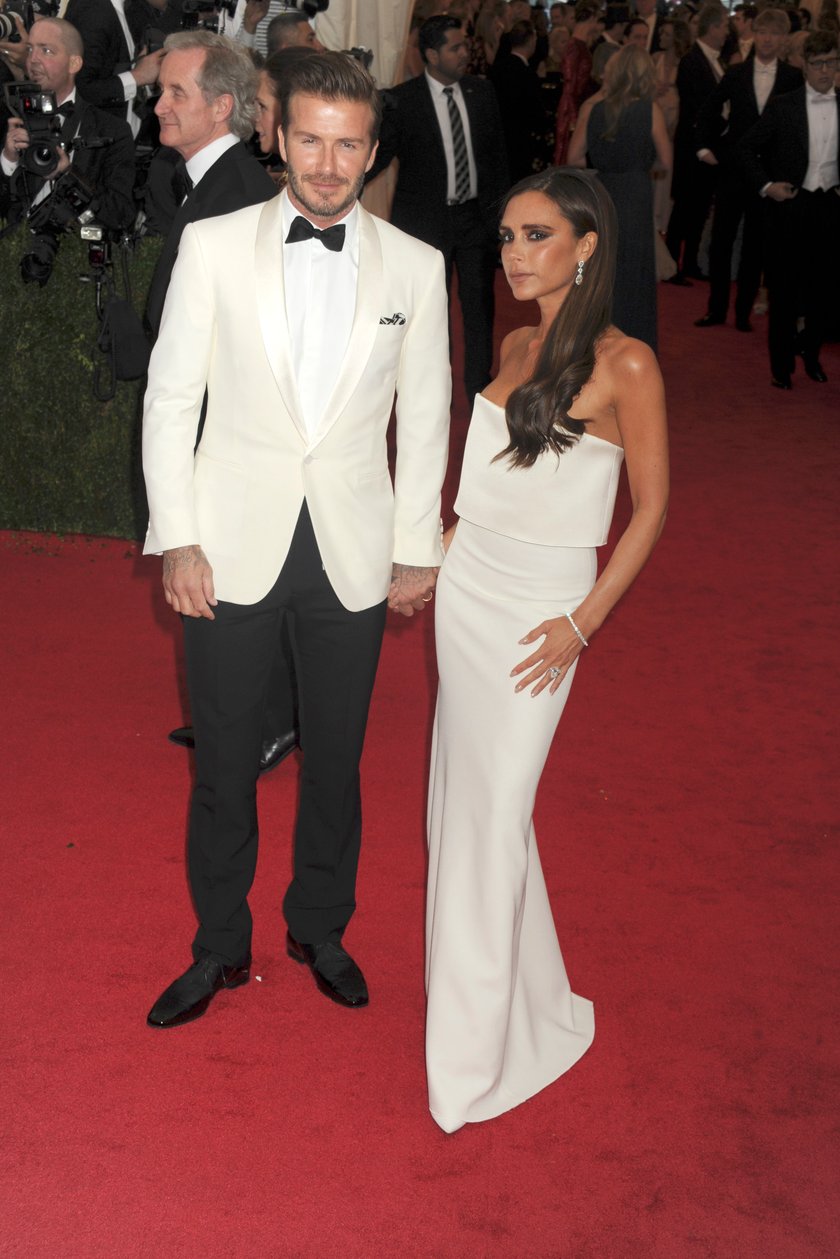 David Beckham i Victoria Beckham