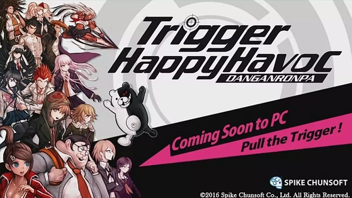 Pecetowcy już niedługo poznają fenomen serii Danganronpa