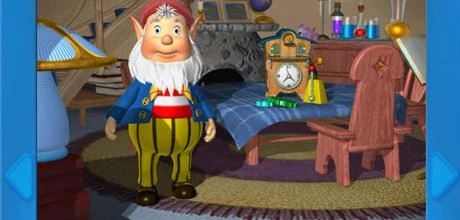 Screen z gry "Noddy - Magiczny Zegar"