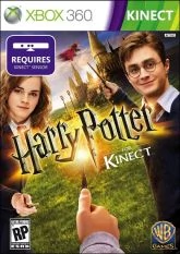 Okładka: Harry Potter for Kinect