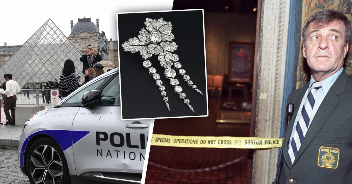 Złodziejom z Luwru daleko do kradzieży stulecia. Nagrody wciąż czekają